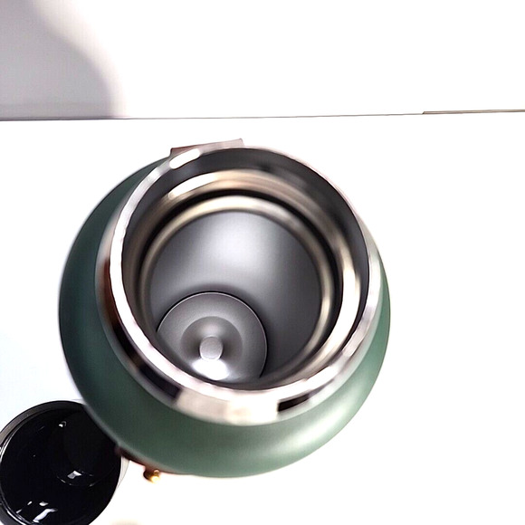 MAGNOLIA Hearth & Hand Joanna Gaines Green Thermos, New without Tags - Read - Picture 7 of 10